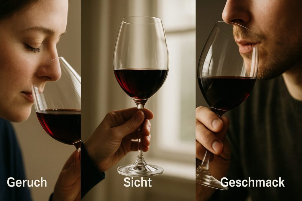 Kann Wein schlecht werden? Schlechten Wein erkennen mit Geruchs-, Sicht- und Geschmackstest